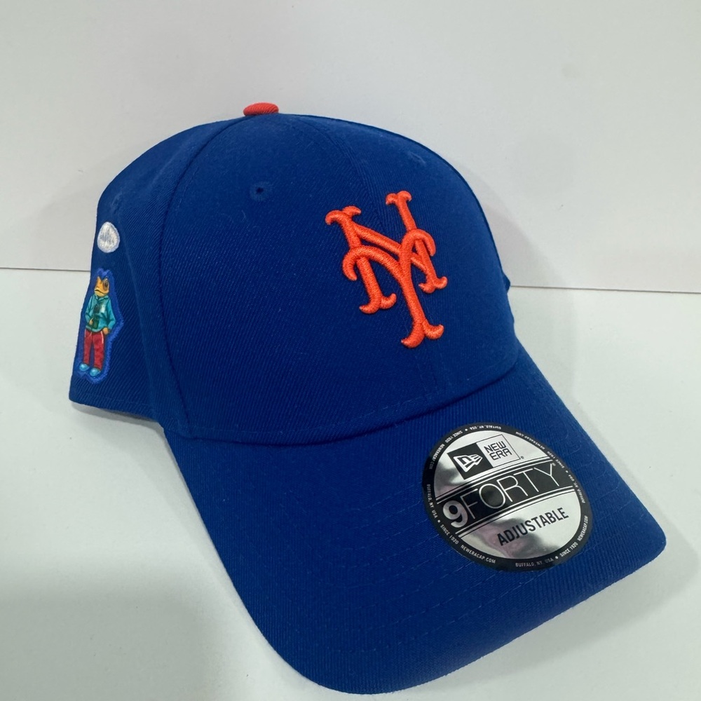 FRSH X BAD BUNNY NEW ERA 1920 Snapback New York Mets hat